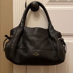 Black Kate Spade purse